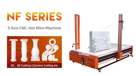 cnc foam cutting machine use|5 axis cnc foam cutter.